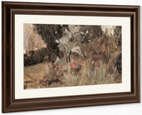 The Enchanted Garden   Detail By John Waterhouse Fine Art Print