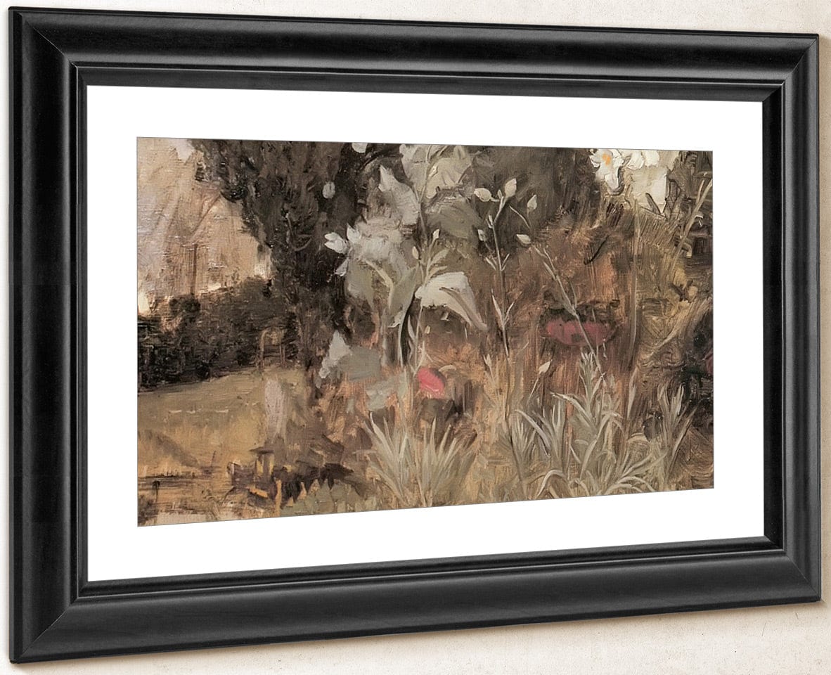 The Enchanted Garden   Detail By John Waterhouse Fine Art Print
