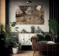 The Enchanted Garden   Detail By John Waterhouse Fine Art Print