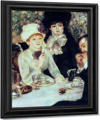 The End Of Luncheon By Pierre Auguste Renoir Fine Art Print