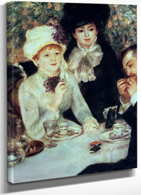 The End Of Luncheon By Pierre Auguste Renoir Fine Art Print