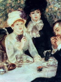 The End Of Luncheon By Pierre Auguste Renoir Fine Art Print