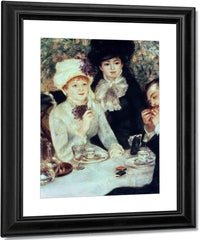 The End Of Luncheon By Pierre Auguste Renoir Fine Art Print