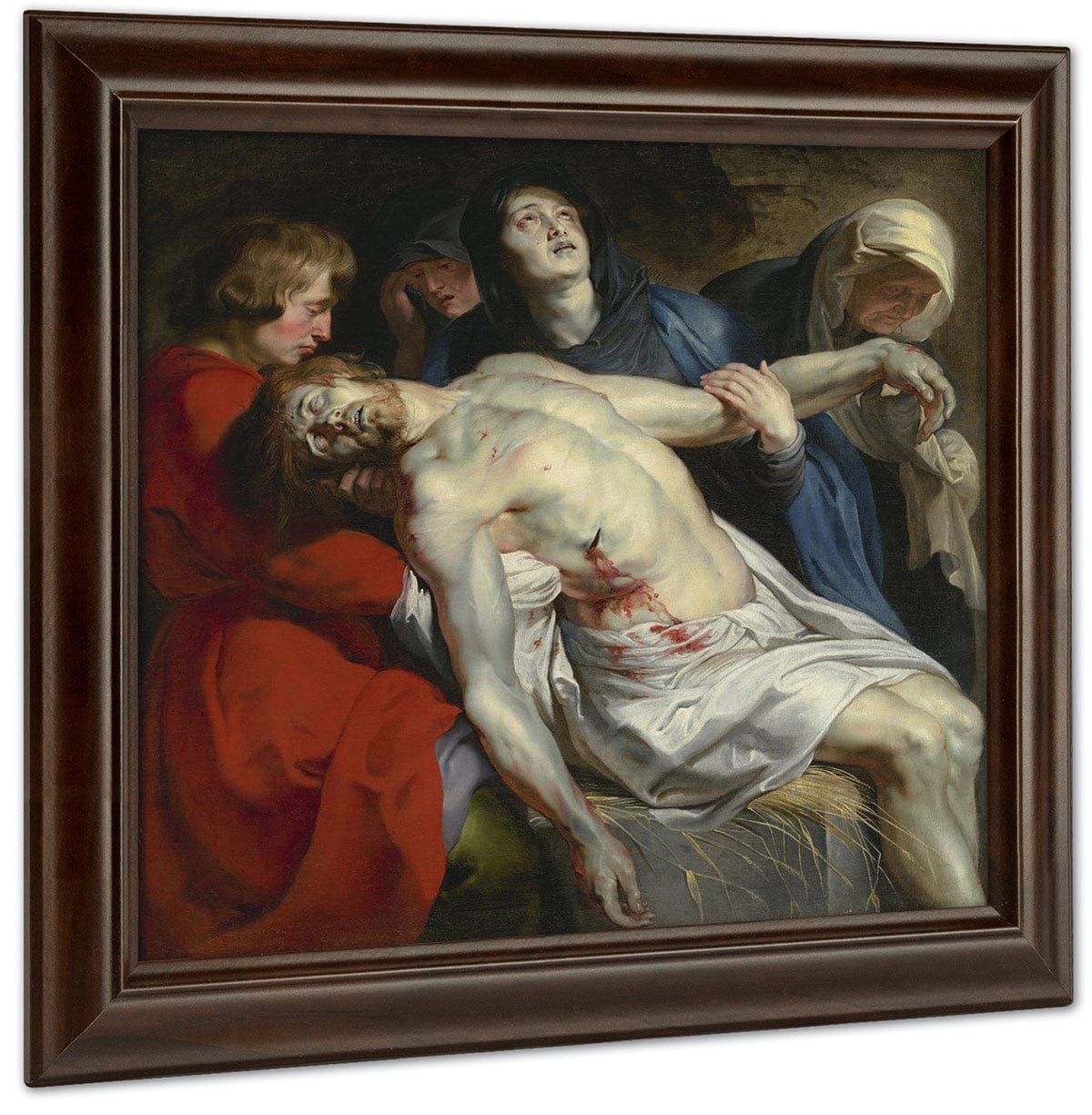 The Entombment By Peter Paul Rubens Fine Art Print