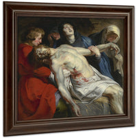 The Entombment By Peter Paul Rubens Fine Art Print