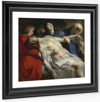 The Entombment By Peter Paul Rubens Fine Art Print