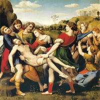 The Entombment By Raphael Fine Art Print