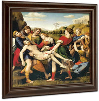 The Entombment By Raphael Fine Art Print