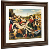 The Entombment By Raphael Fine Art Print