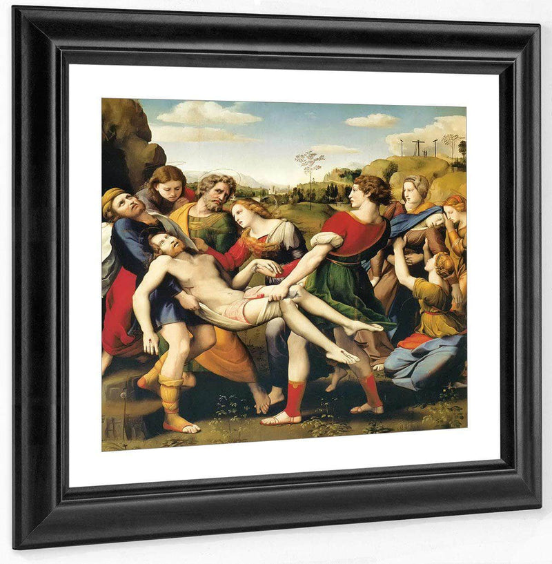 The Entombment By Raphael Fine Art Print