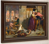 The Eve Of St Agnes By William Holman Hunt Fine Art Print