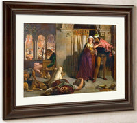 The Eve Of St Agnes By William Holman Hunt Fine Art Print