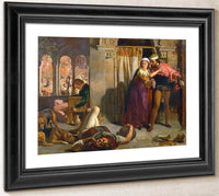The Eve Of St Agnes By William Holman Hunt Fine Art Print