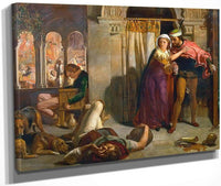 The Eve Of St Agnes By William Holman Hunt Fine Art Print