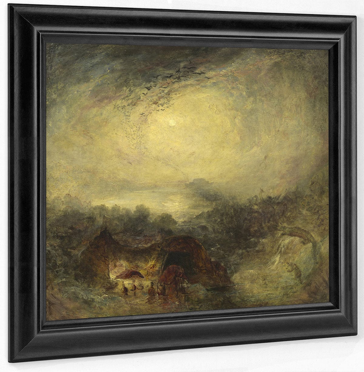 The Evening Of The Deluge By Joseph Mallord William Turner Fine Art Print