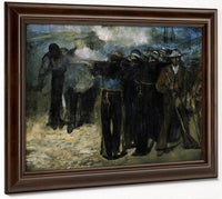 The Execution Of Emperor Maximilian 1867 Oil On Canvas 1959X2597Mm Museum Of Fine Arts Boston By Edouard Manet Fine Art Print