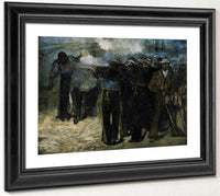 The Execution Of Emperor Maximilian 1867 Oil On Canvas 1959X2597Mm Museum Of Fine Arts Boston By Edouard Manet Fine Art Print