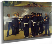 The Execution Of Emperor Maximilian By Edouard Manet Fine Art Print