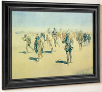 The Expedition Of Francisco Coronado By Frederic Remington Fine Art Print