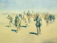 The Expedition Of Francisco Coronado By Frederic Remington Fine Art Print