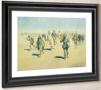 The Expedition Of Francisco Coronado By Frederic Remington Fine Art Print