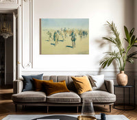 The Expedition Of Francisco Coronado By Frederic Remington Fine Art Print