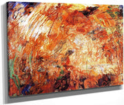 The Expulsion Of The Fallen Angel By James Ensor Fine Art Print