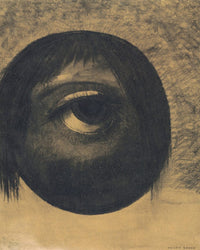 The Eye (Vision) By Odilon Redon Fine Art Print