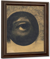 The Eye (Vision) By Odilon Redon Fine Art Print