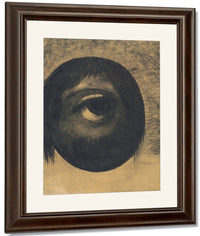 The Eye (Vision) By Odilon Redon Fine Art Print