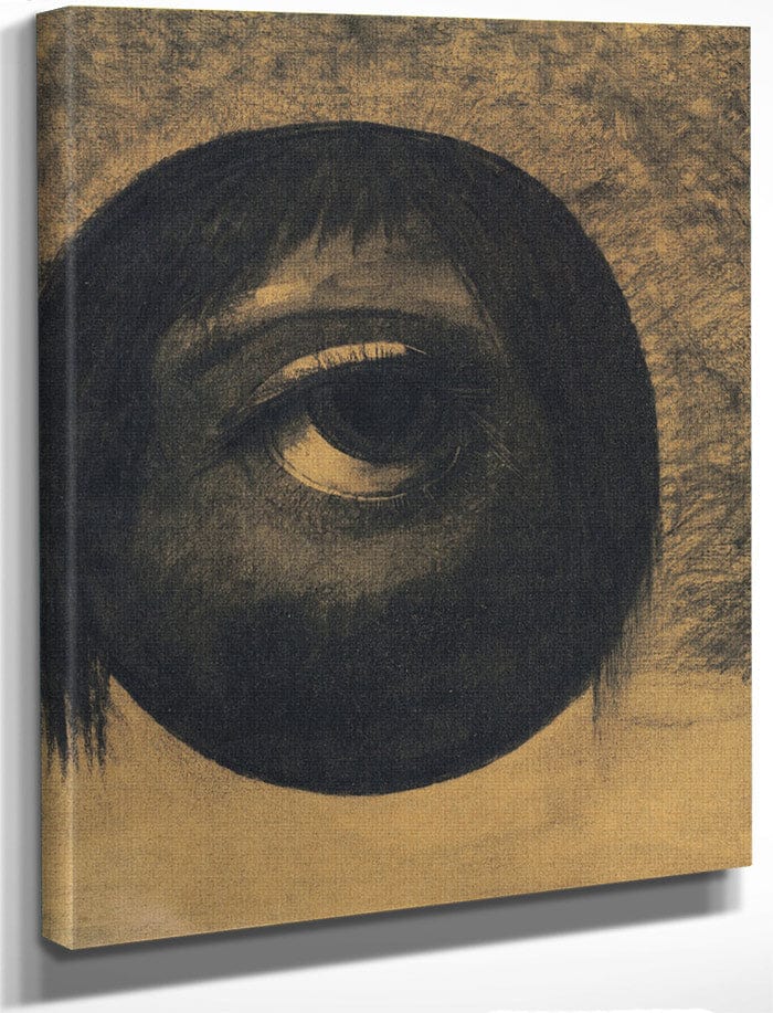 The Eye (Vision) By Odilon Redon Fine Art Print