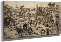 The Fair Of Saint George's Day By I Fine Art Print