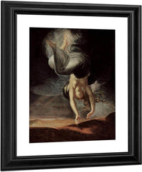 The Fairy Queen Titania Finds The Magic Ring On The Beach By Henry Fuseli Fine Art Print