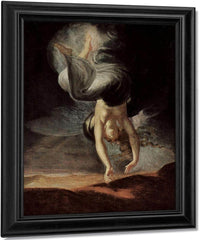 The Fairy Queen Titania Finds The Magic Ring On The Beach By Henry Fuseli Fine Art Print