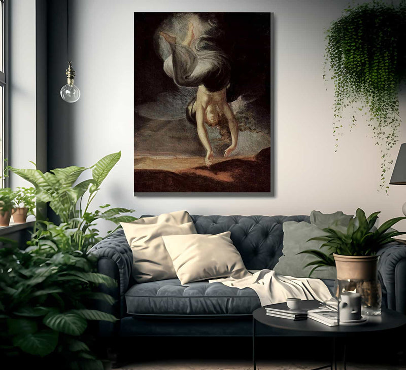 The Fairy Queen Titania Finds The Magic Ring On The Beach By Henry Fuseli Fine Art Print