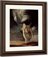 The Fairy Queen Titania Finds The Magic Ring On The Beach By Henry Fuseli Fine Art Print