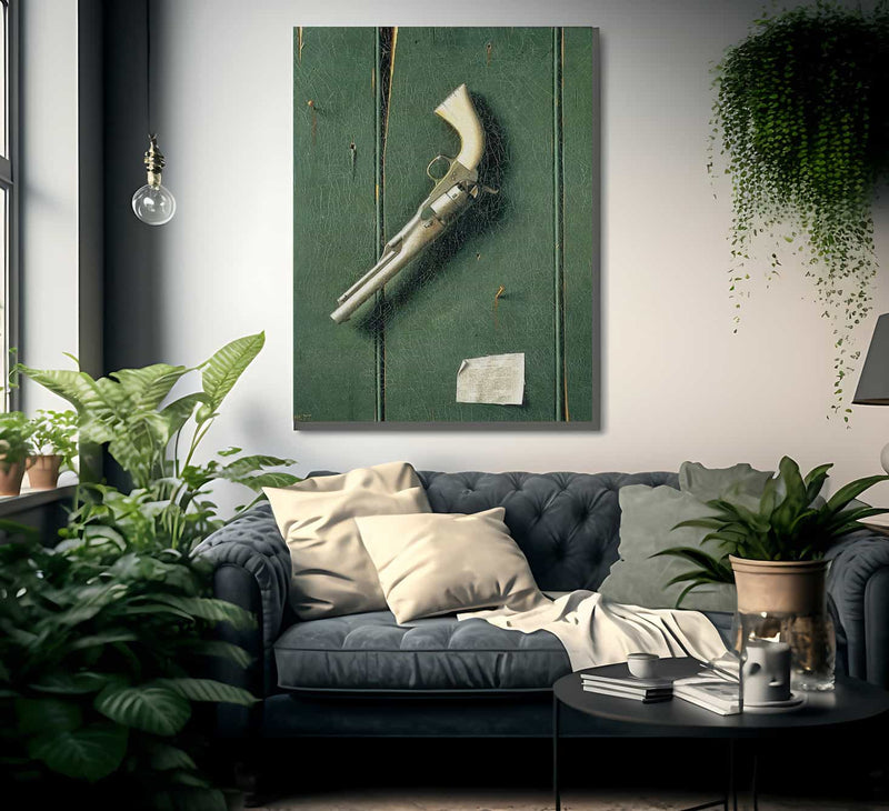 The Faithful Colt By William M Harnett Fine Art Print