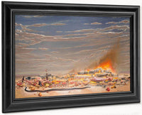 The Fall (Incendiary Detritus), 2000 By Robert Reid Fine Art Print