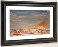 The Fall (Incendiary Detritus), 2000 By Robert Reid Fine Art Print