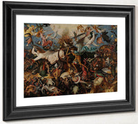 The Fall Of The Rebel Angels 1562 117X162Cm Royal Museums Of Fine Arts In Belgium By The Elder Fine Art Print