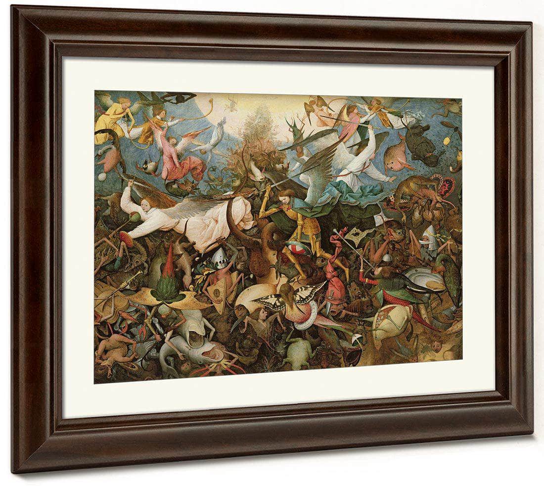The Fall Of The Rebel Angels By Pieter Brueghel Ii Fine Art Print