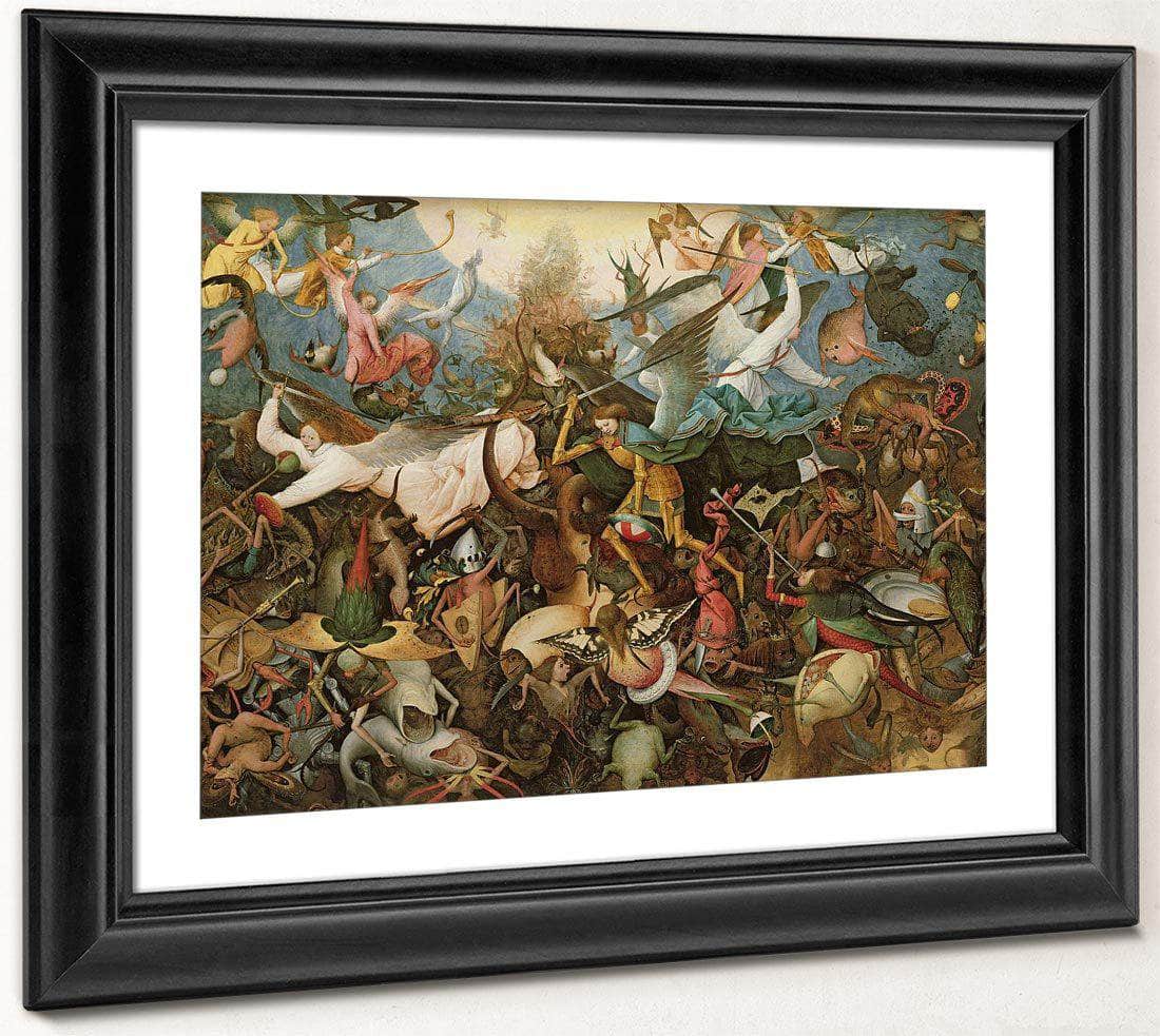 The Fall Of The Rebel Angels By Pieter Brueghel Ii Fine Art Print