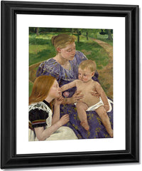 The Family By Mary Cassatt Fine Art Print