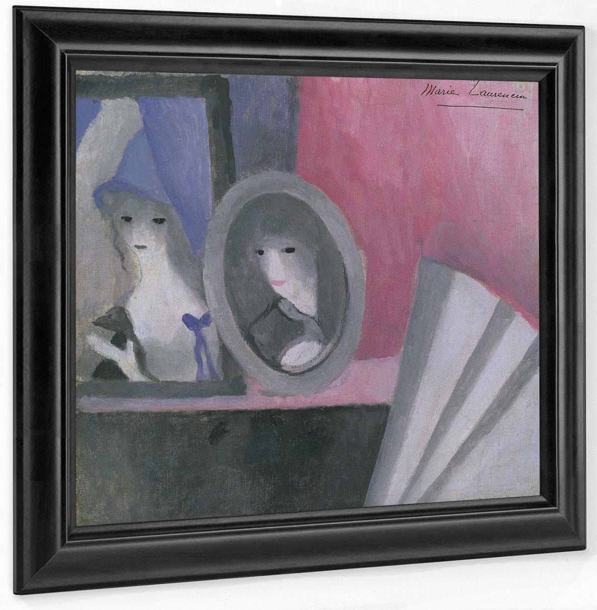 The Fan 1919 By Marie Laurencin Fine Art Print