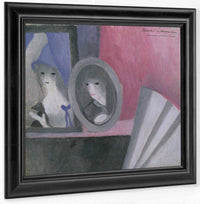 The Fan 1919 By Marie Laurencin Fine Art Print