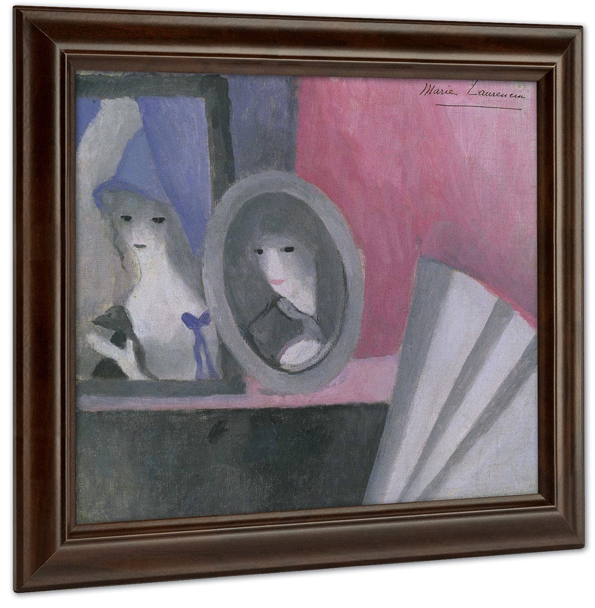 The Fan 1919 By Marie Laurencin Fine Art Print