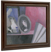 The Fan 1919 By Marie Laurencin Fine Art Print