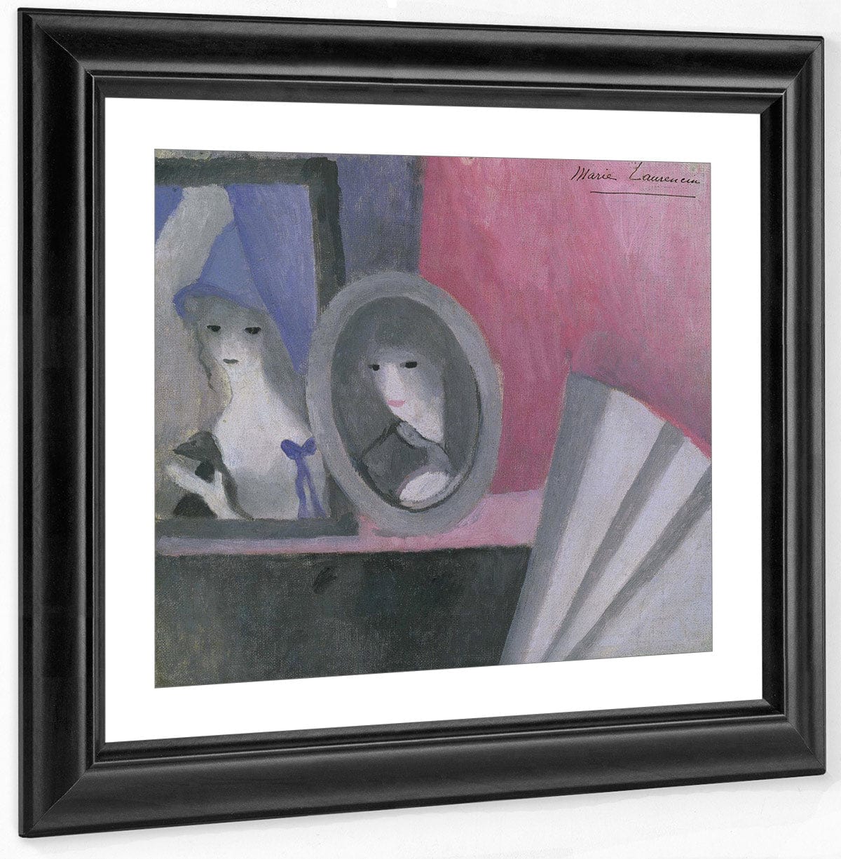 The Fan 1919 By Marie Laurencin Fine Art Print