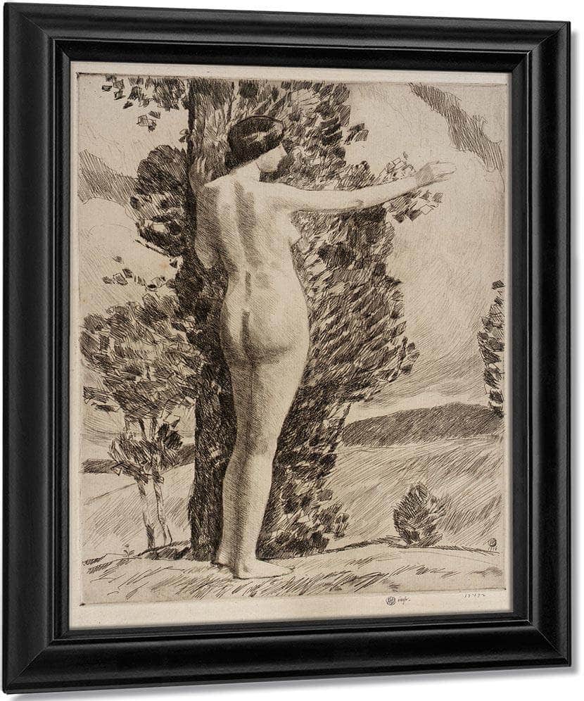 The Far Horizon By Childe Hassam Fine Art Print