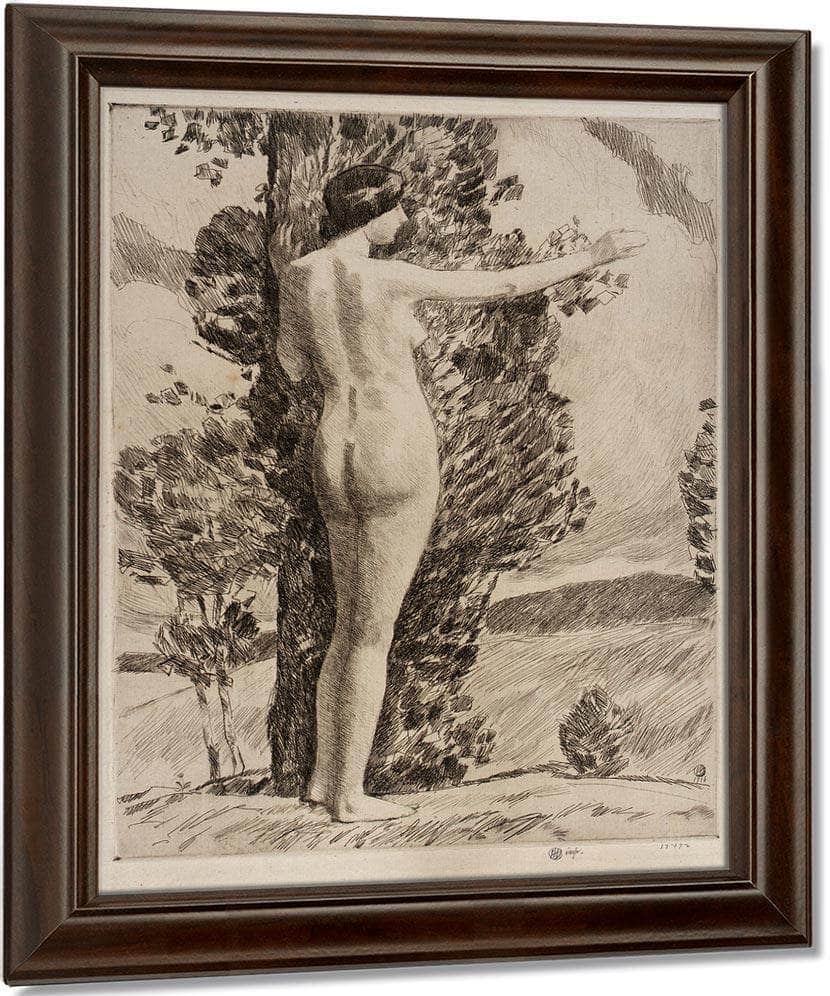 The Far Horizon By Childe Hassam Fine Art Print